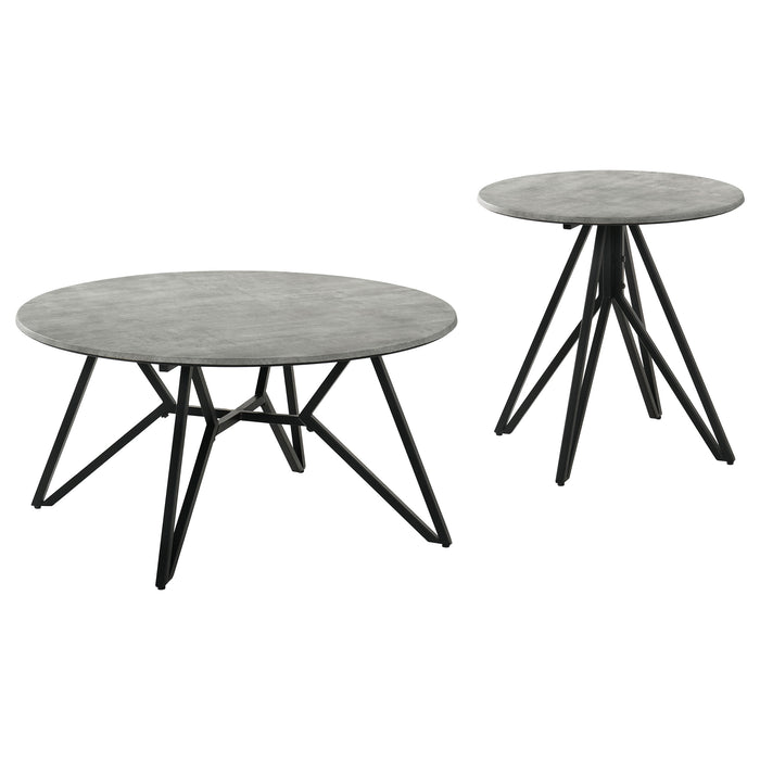 Hadi Coffee Table Sets - Visions in Furniture (La Mirada, CA)