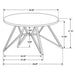 Hadi Coffee Table Sets - Visions in Furniture (La Mirada, CA)