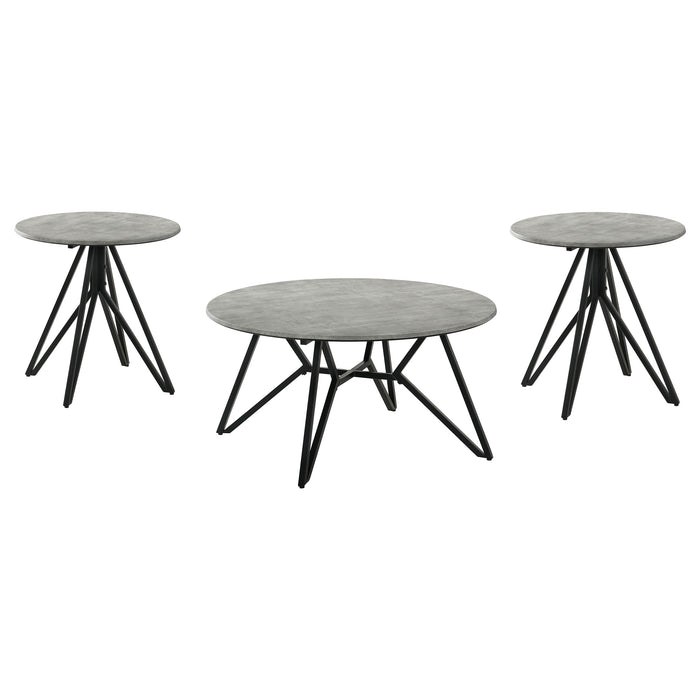 Hadi Coffee Table Sets - Visions in Furniture (La Mirada, CA)