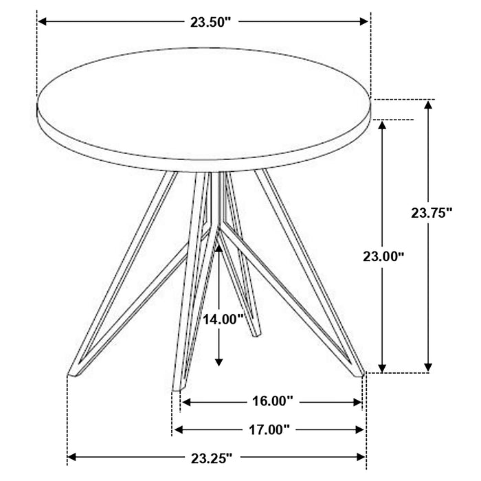 Hadi Coffee Table Sets - Visions in Furniture (La Mirada, CA)