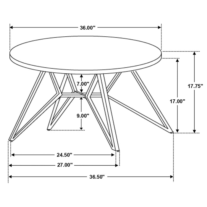Hadi Coffee Table Sets - Visions in Furniture (La Mirada, CA)