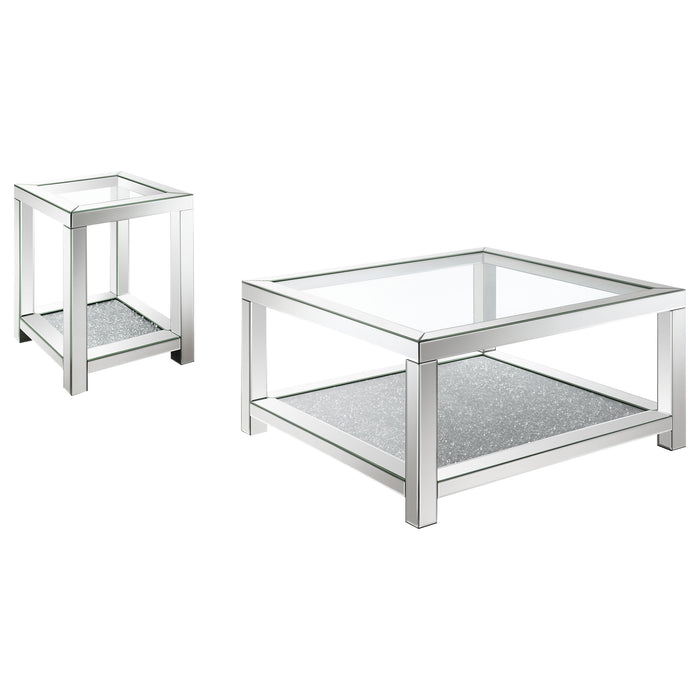 Valentina Coffee Table Sets - Visions in Furniture (La Mirada, CA)