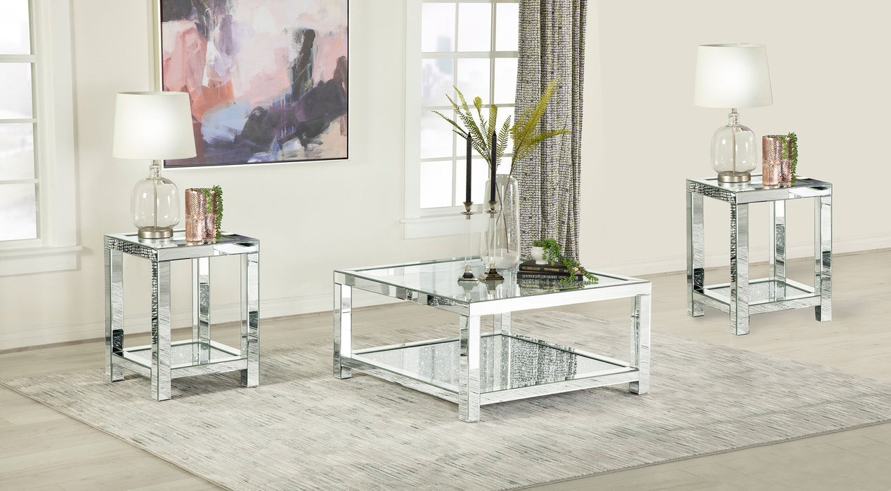 Valentina Coffee Table Sets - Visions in Furniture (La Mirada, CA)