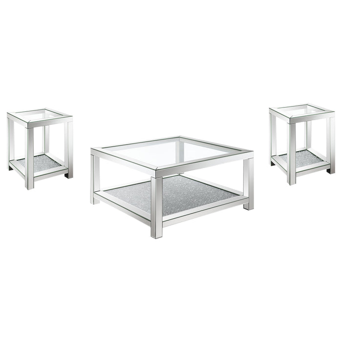 Valentina Coffee Table Sets - Visions in Furniture (La Mirada, CA)