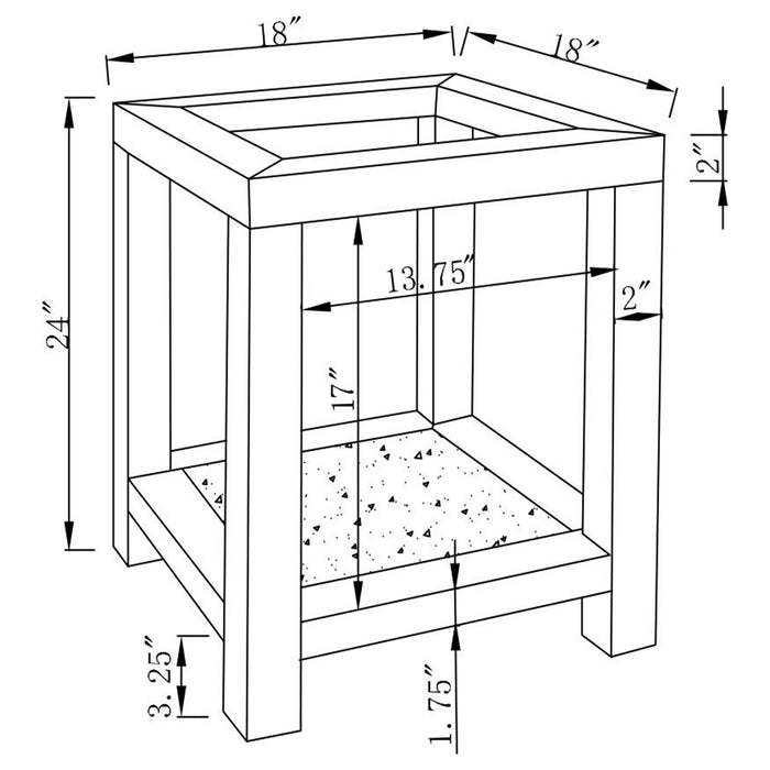 Valentina Coffee Table Sets - Visions in Furniture (La Mirada, CA)