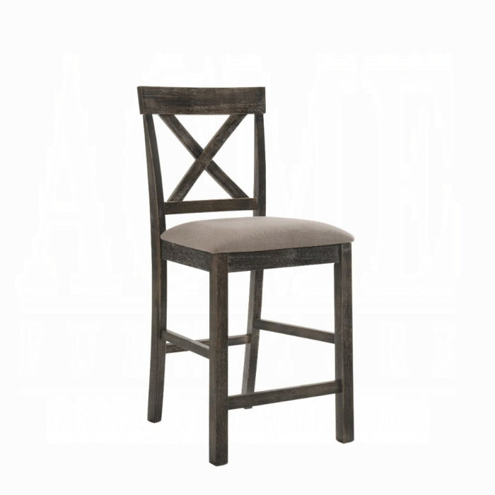 Martha II Counter Height Chair Set-2 - Visions in Furniture (La Mirada, CA)