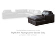 Modmax II Sectional with Chaise and Storage Consoles - Visions in Furniture (La Mirada, CA)