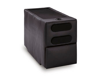 Modmax II Sectional Loveseat with Audio Console - Visions in Furniture (La Mirada, CA)