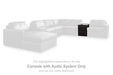 Modmax II Double Chaise Sectional with Audio Consoles - Visions in Furniture (La Mirada, CA)