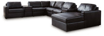 Modmax II Sectional with Chaise and Audio Consoles - Visions in Furniture (La Mirada, CA)