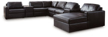 Modmax II Sectional with Chaise and Storage Consoles - Visions in Furniture (La Mirada, CA)