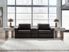 Modmax II Sectional Sofa with Storage Console - Visions in Furniture (La Mirada, CA)