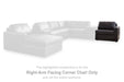Modmax II Sectional with Chaise and Audio Consoles - Visions in Furniture (La Mirada, CA)