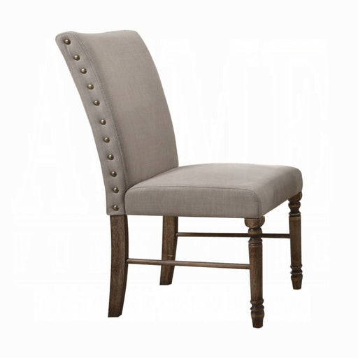 Leventis Side Chair Set-2 - Visions in Furniture (La Mirada, CA)