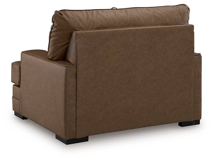 VillaCourt Oversized Chair - Visions in Furniture (La Mirada, CA)