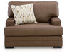 VillaCourt Oversized Chair - Visions in Furniture (La Mirada, CA)