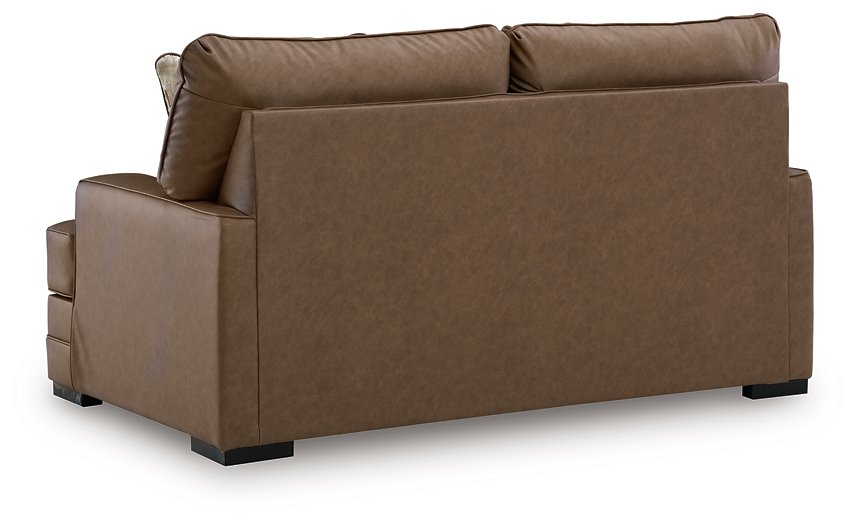 VillaCourt Loveseat - Visions in Furniture (La Mirada, CA)