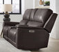 Parker Living Easton Zero Gravity Power Reclining Sofa and Loveseat