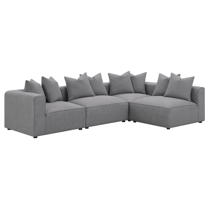 Jennifer Armless Chair
