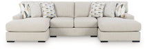 Laurelgrove Double Chaise Sectional - Visions in Furniture (La Mirada, CA)