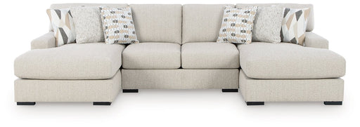 Laurelgrove Double Chaise Sectional - Visions in Furniture (La Mirada, CA)