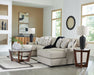 Laurelgrove Double Chaise Sectional - Visions in Furniture (La Mirada, CA)