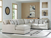Laurelgrove Sectional with Chaise - Visions in Furniture (La Mirada, CA)