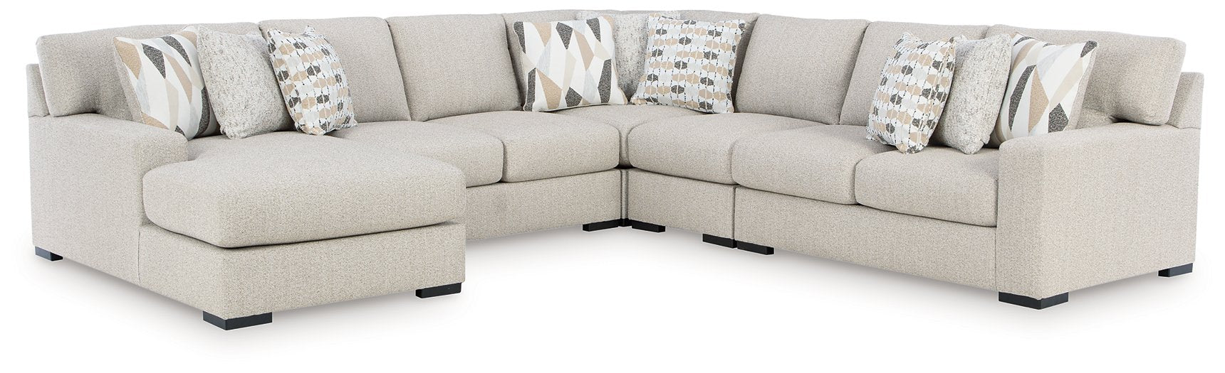 Laurelgrove Sectional with Chaise - Visions in Furniture (La Mirada, CA)