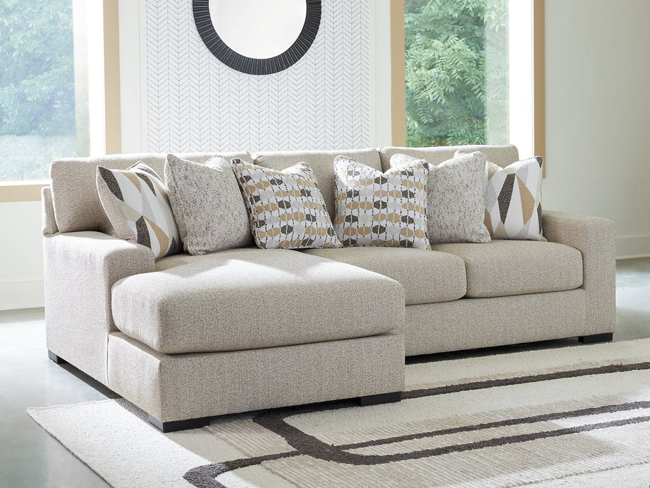 Laurelgrove Sectional Sofa Chaise - Visions in Furniture (La Mirada, CA)
