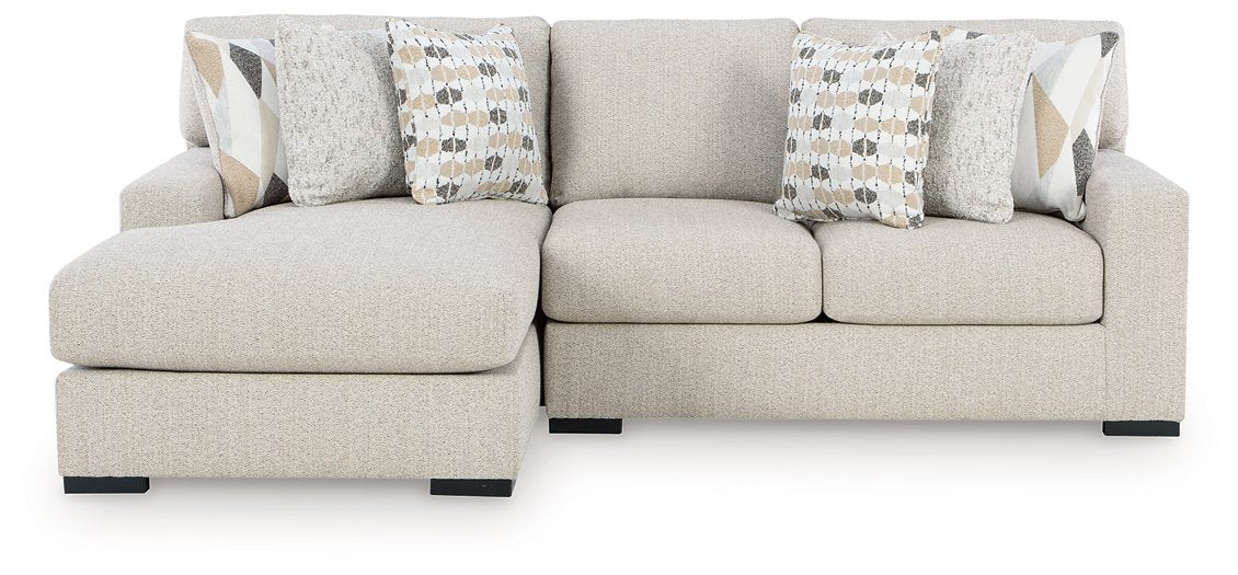 Laurelgrove Sectional Sofa Chaise - Visions in Furniture (La Mirada, CA)