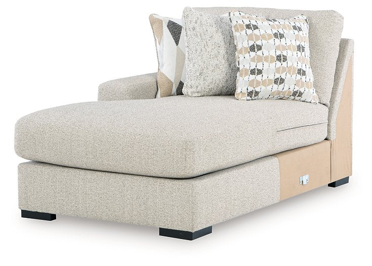 Laurelgrove Sectional Sofa Chaise - Visions in Furniture (La Mirada, CA)