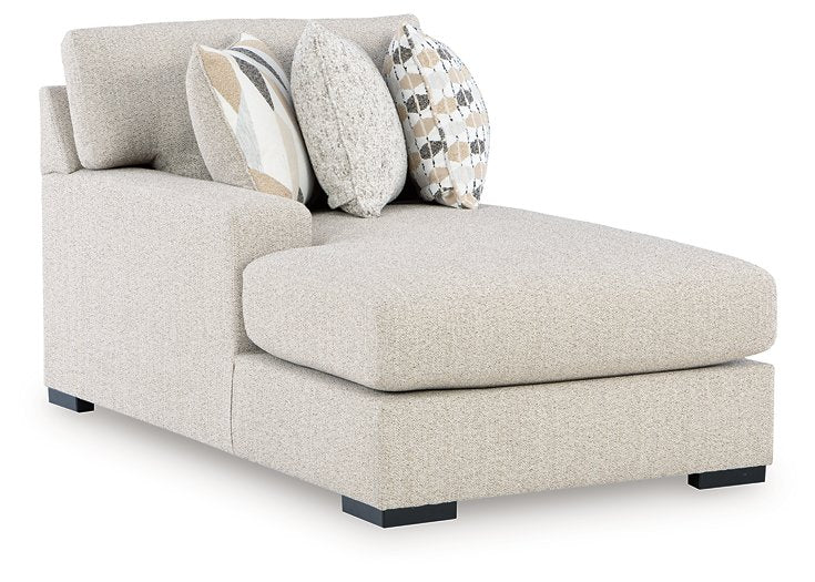 Laurelgrove Sectional with Chaise - Visions in Furniture (La Mirada, CA)