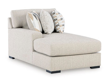 Laurelgrove Sectional Sofa Chaise - Visions in Furniture (La Mirada, CA)
