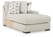 Laurelgrove Sectional Sofa Chaise - Visions in Furniture (La Mirada, CA)