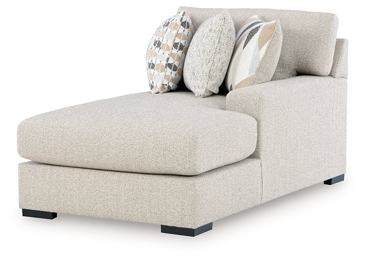 Laurelgrove Sectional Sofa Chaise - Visions in Furniture (La Mirada, CA)