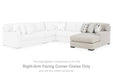 Laurelgrove Sectional Sofa Chaise - Visions in Furniture (La Mirada, CA)