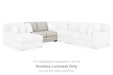Laurelgrove Sectional with Chaise - Visions in Furniture (La Mirada, CA)