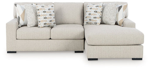 Laurelgrove Sectional Sofa Chaise - Visions in Furniture (La Mirada, CA)