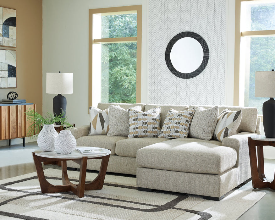 Laurelgrove Sectional Sofa Chaise - Visions in Furniture (La Mirada, CA)