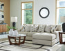 Laurelgrove Sectional Sofa Chaise - Visions in Furniture (La Mirada, CA)