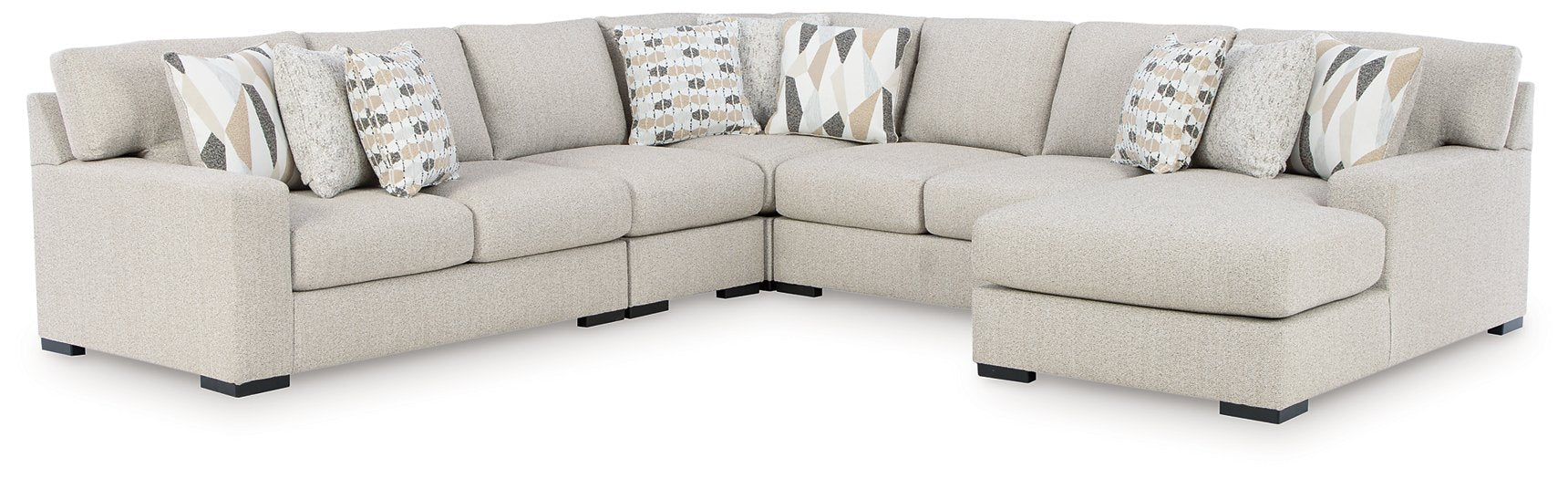 Laurelgrove Sectional with Chaise - Visions in Furniture (La Mirada, CA)