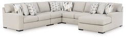 Laurelgrove Sectional with Chaise - Visions in Furniture (La Mirada, CA)