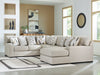Laurelgrove Sectional with Chaise - Visions in Furniture (La Mirada, CA)