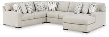 Laurelgrove Sectional with Chaise - Visions in Furniture (La Mirada, CA)