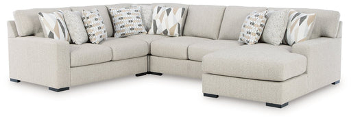 Laurelgrove Sectional with Chaise - Visions in Furniture (La Mirada, CA)