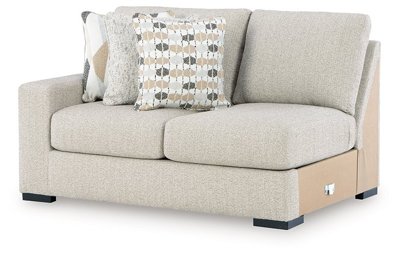 Laurelgrove Sectional Sofa Chaise - Visions in Furniture (La Mirada, CA)