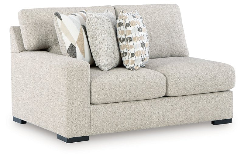Laurelgrove Sectional Sofa Chaise - Visions in Furniture (La Mirada, CA)
