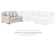 Laurelgrove Sectional Sofa Chaise - Visions in Furniture (La Mirada, CA)