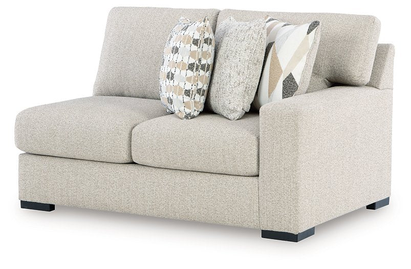 Laurelgrove Sectional Sofa Chaise - Visions in Furniture (La Mirada, CA)