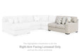 Laurelgrove Sectional Sofa Chaise - Visions in Furniture (La Mirada, CA)